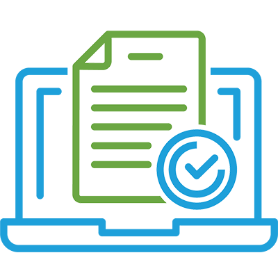 Flyer icon
