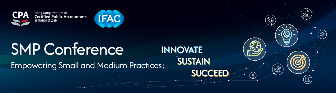 HKICPA X IFAC SMP Conference 2025 Banner