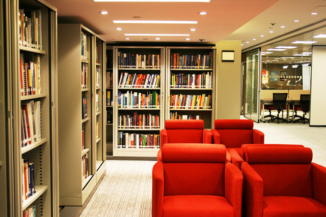 Image of the library