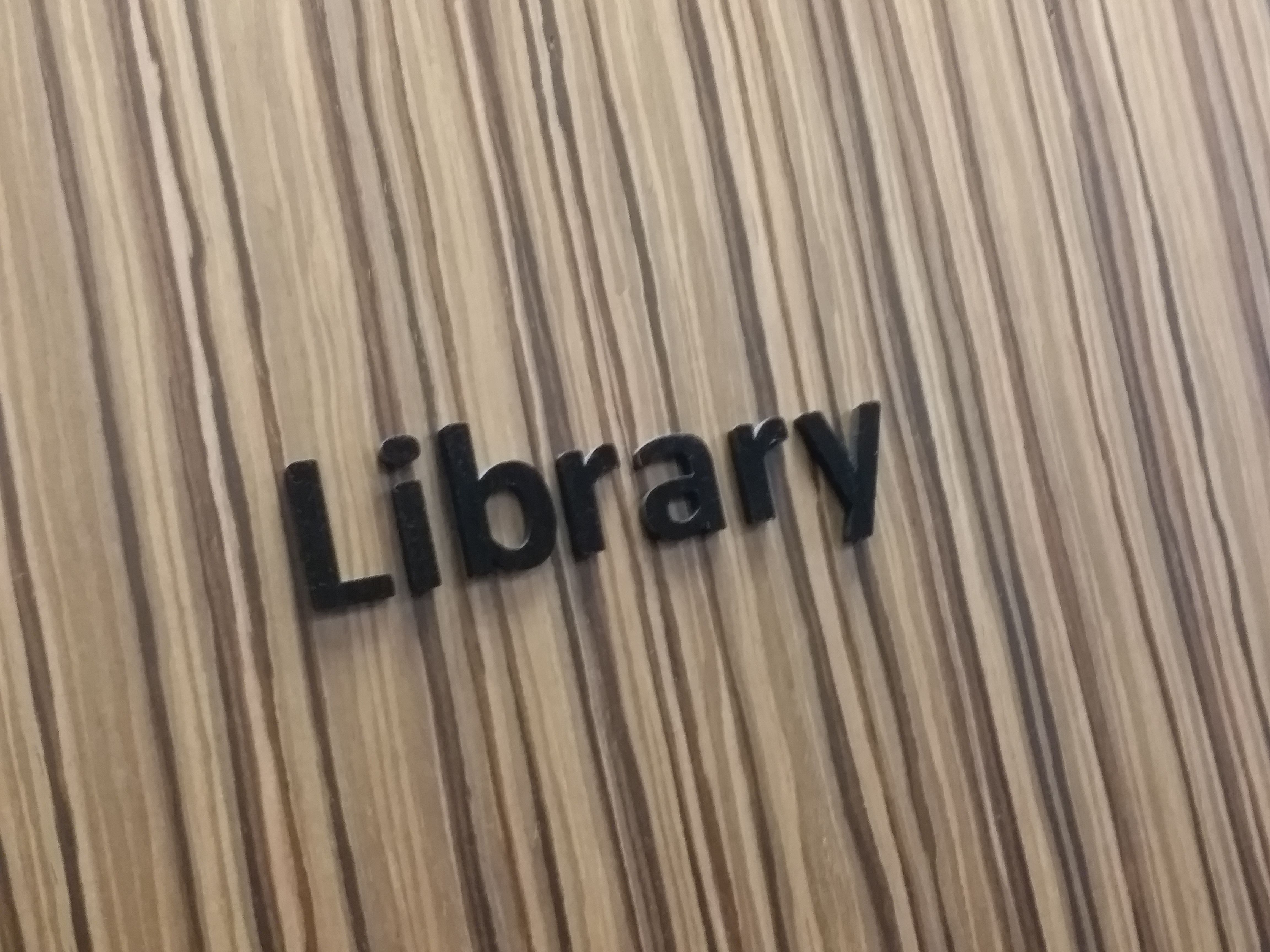 library-door