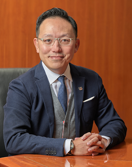 President Raymond Cheng