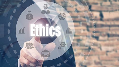 Professional ethics relevant to professional accountants in public practise