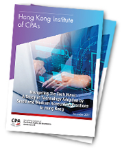   Navigating the Tech Wave: A Study of Technology Adoption by Small and Medium Accounting Practices in Hong Kong (2023)